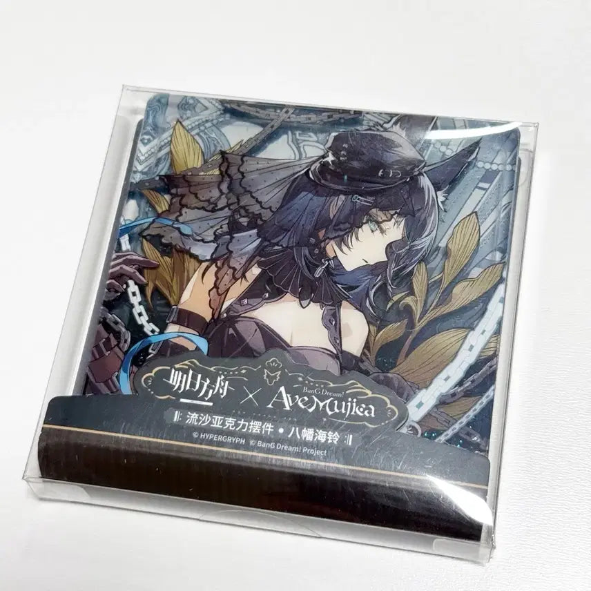 [BUNJANG] BanG Dream! Umi Rii Aimi Natsume Arknights Collaboration Acrylic Block / 뱅드림 아베무지카 우미리 명일방주 코롯토 아크릴블럭