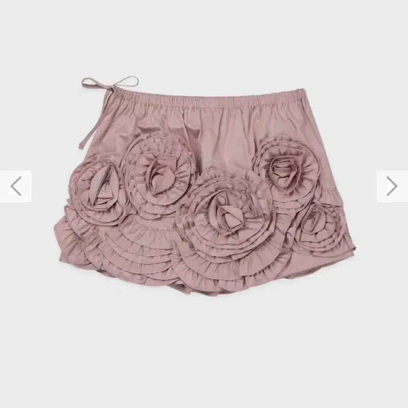 [BUNJANG] Sinoon Rose Frill Mini Skirt / 시눈 sinoon rose frill mini skirt