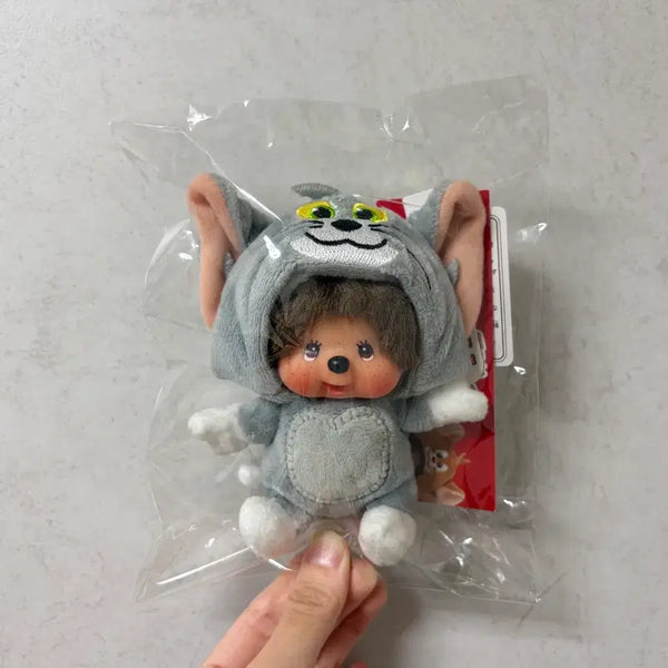 [BUNJANG] Monchhichi Tom & Jerry Tomchichi Keyring / (새상품) 몬치치 톰과제리 톰치치 키링