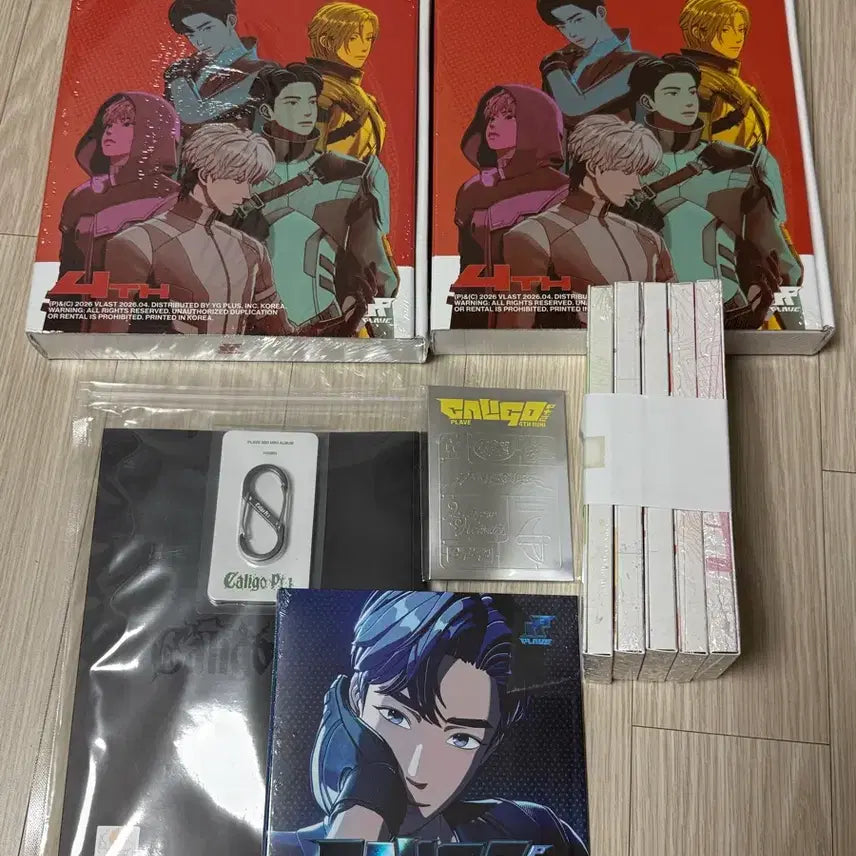 [BUNJANG] PLAVE Sealed Album Bundle Set / 플레이브 미개봉앨범 일괄