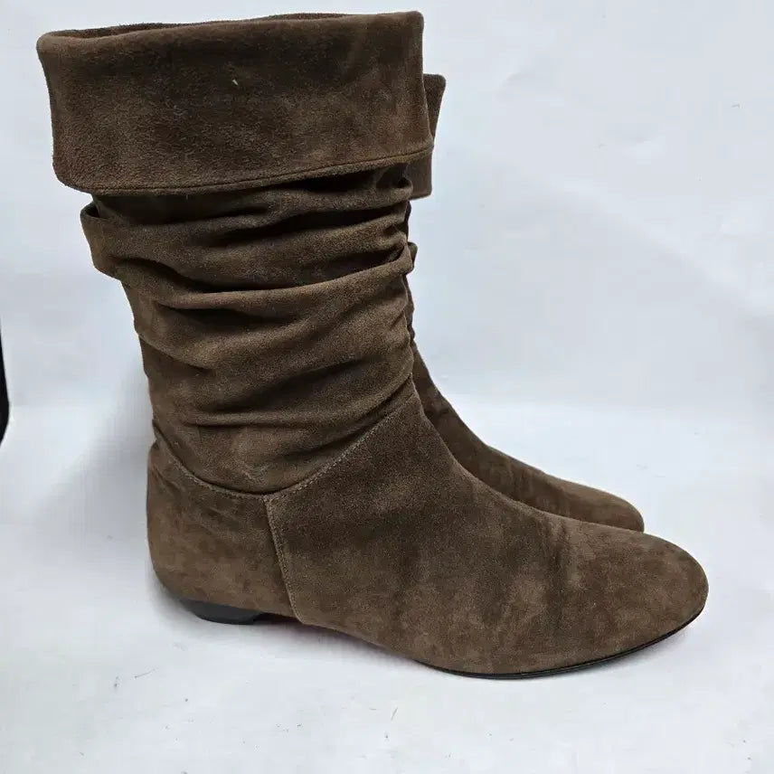 [BUNJANG] Mirope Suede Long Boots Brown / 거의새신발)미소페 스웨이드 롱 부츠 브라운 250~255