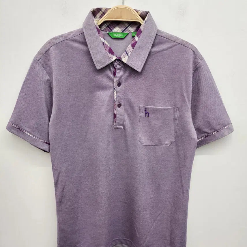 [BUNJANG] Hazzys Men's Golf Short-Sleeve Polo T-Shirt Size 95 / 헤지스 남성 티셔츠 95사이즈