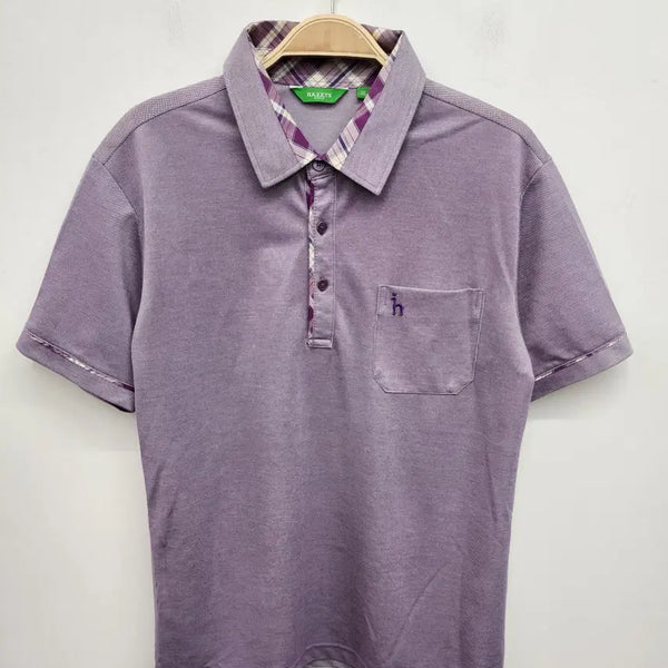 [BUNJANG] Hazzys Men's Golf Short-Sleeve Polo T-Shirt Size 95 / 헤지스 남성 티셔츠 95사이즈