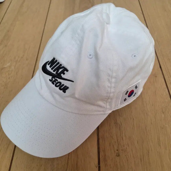[BUNJANG] Nike Seoul Heritage86 Cap White / 나이키 SEOUL 볼캡 화이트 태극기 코리아 흰색모자 헤리티지86 202