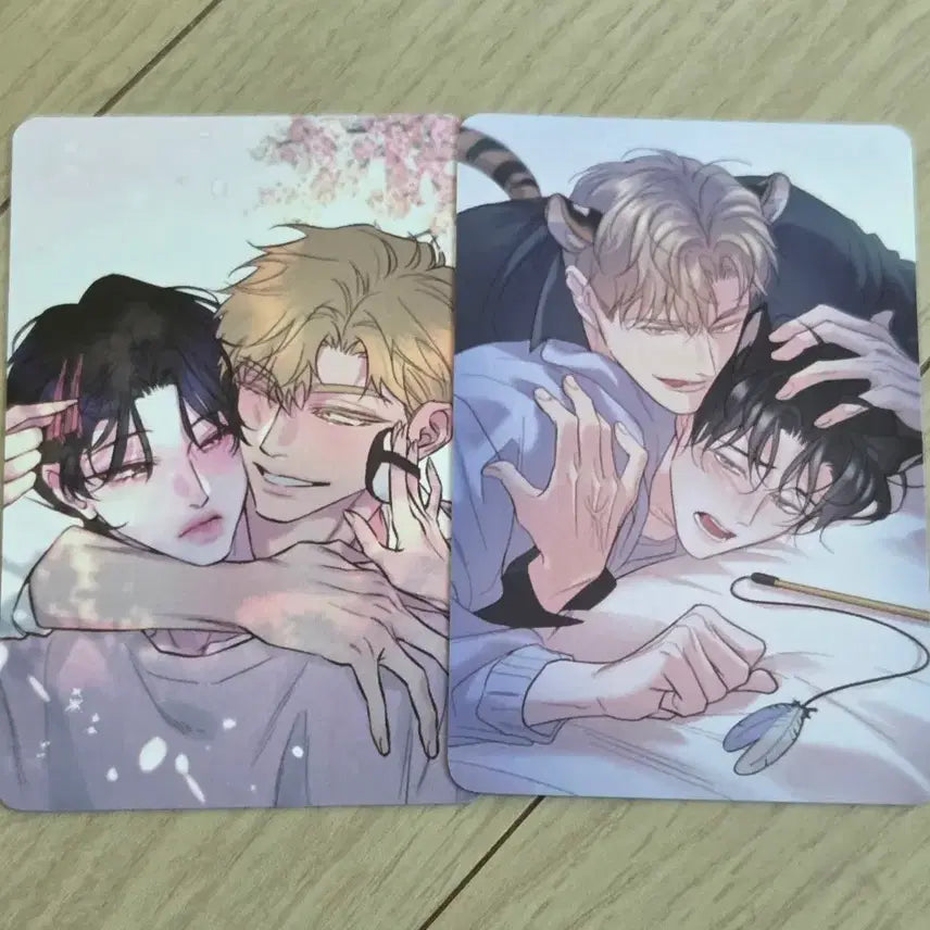 [BUNJANG] Wave's Shore Photocard 2-Set Bundle / 파도의 해안 포카 2종 세트