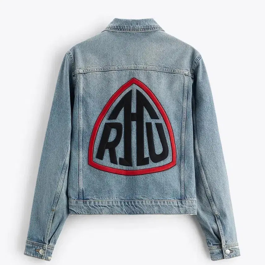 [BUNJANG] ZARA x RHUIGI Limited Edition Denim Jacket L / 자라 루이지 한정판 청자켓 L 105  Rhude 루드 데님 릴랙스핏