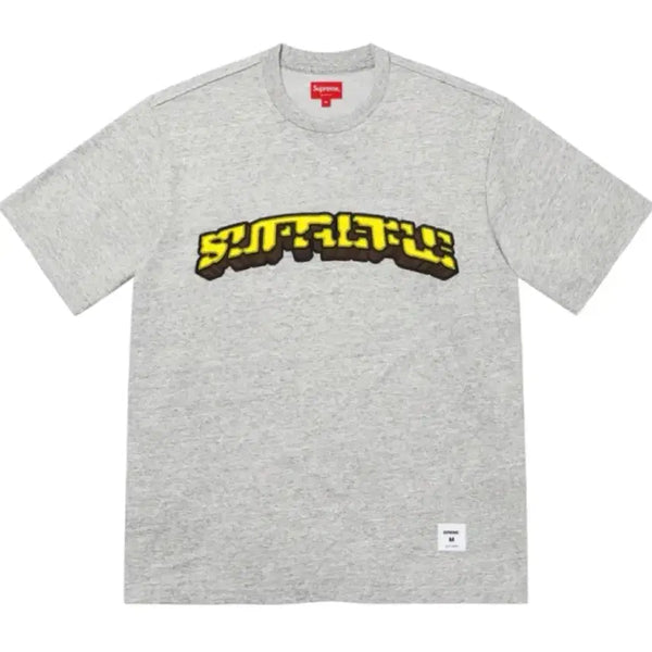 [BUNJANG] Supreme 23SS Block Arc S/S Top Heath / 슈프림 23SS Supreme Block Arc S/S Top Heath