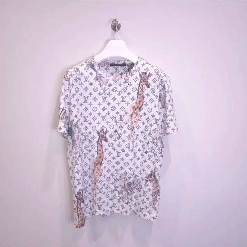 [BUNJANG] Louis Vuitton Short-Sleeve T-Shirt / 루이비통 반팔