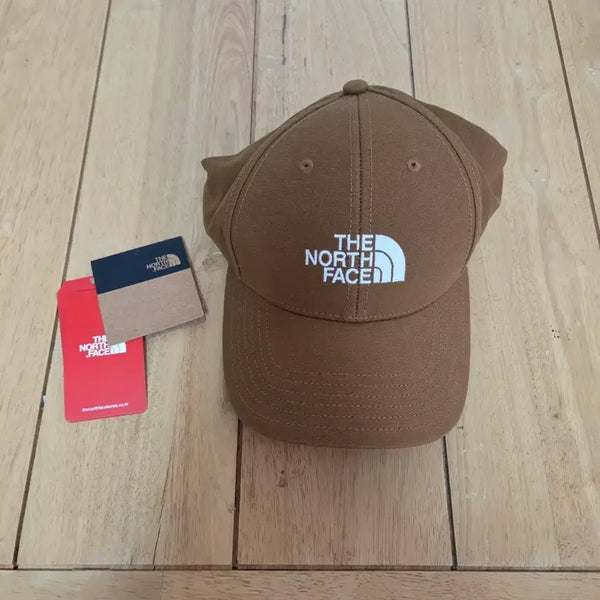 [BUNJANG] The North Face Brown Cap / 노스페이스 볼캡 브라운 모자 갈색