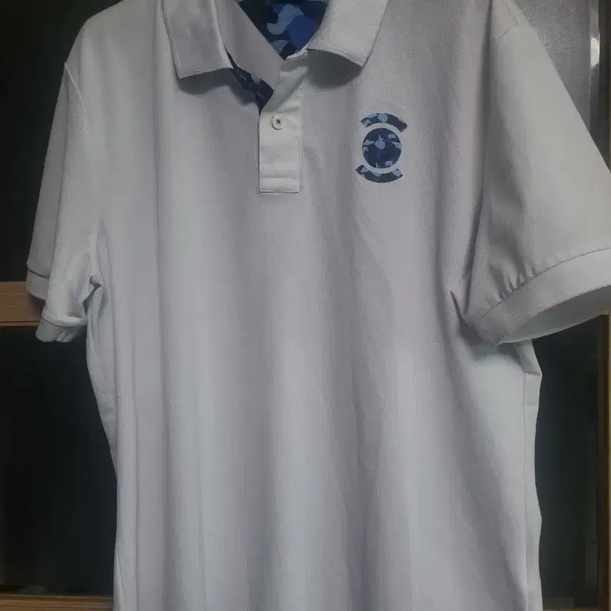 [BUNJANG] WAAC Golf Short Sleeve T-Shirt (110) / 와이드앵글 골프 반팔 티셔츠110
