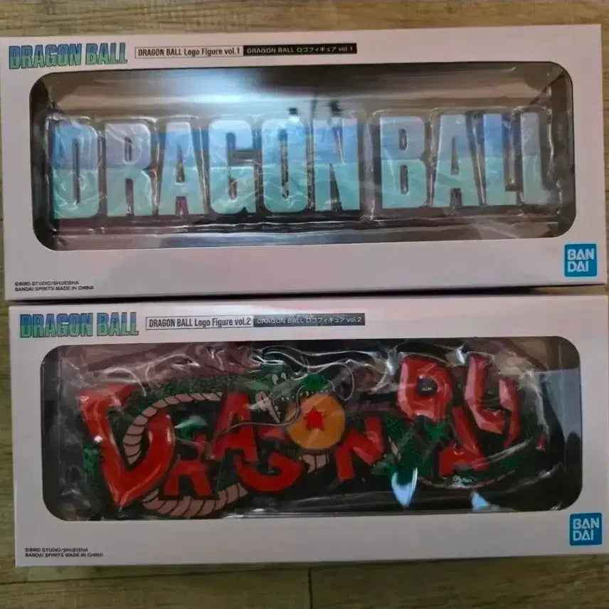 [BUNJANG] Bandai Dragonball 40th Anniversary Logo Vol. 1 & Vol. 2 PVC/ABS / 드래곤볼 40주년 기념 로고 1탄, 2탄 팝니다.