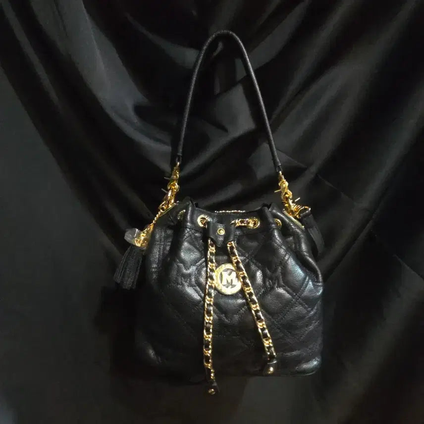 [BUNJANG] Metrovcity Bucket Bag Crossbody Tote Bag / 메트로시티 버킷백 복조리백 크로스백 토트백