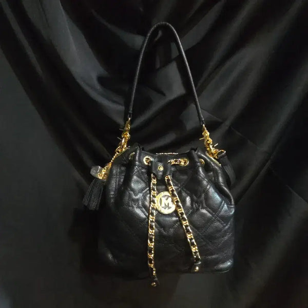 [BUNJANG] Metrovcity Bucket Bag Crossbody Tote Bag / 메트로시티 버킷백 복조리백 크로스백 토트백