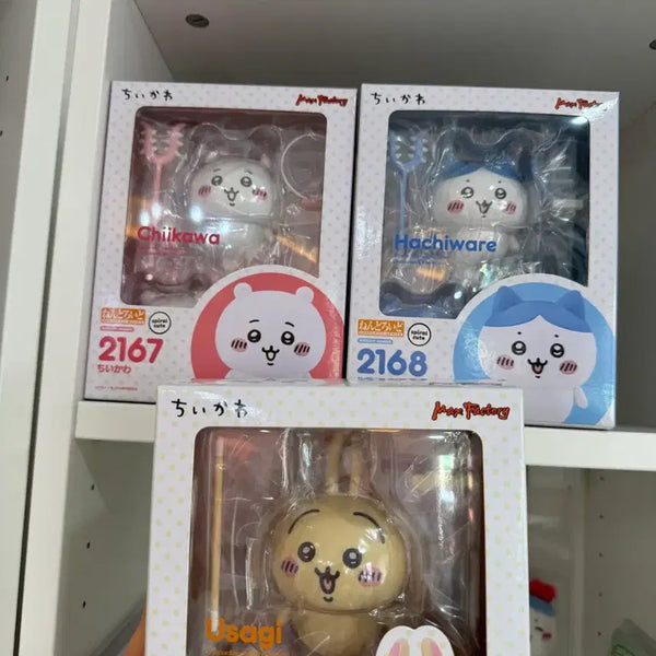 [BUNJANG] Chiikawa Hachiware Usagi Nendoroid Set / 치이카와 먼작귀 하치와레 우사기 넨도 넨도로이드 세트
