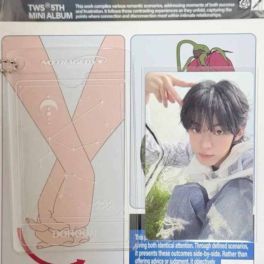[BUNJANG] TWS Mini Album Vol. 5 Set + Dohyun Photocard & Holder + RGB Photocard / [원가 양도] 투어스 앨범 세트 + 도훈 특전