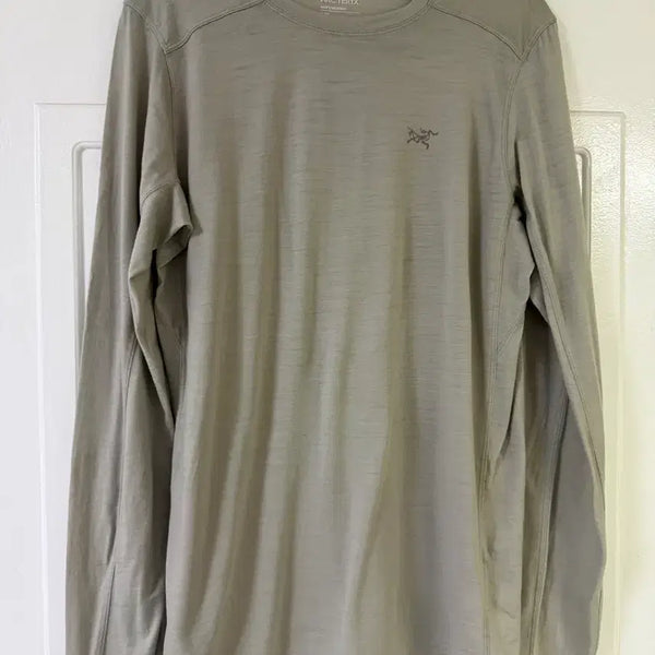 [BUNJANG] Arc'teryx Rho Merino Wool Long Sleeve Shirt / 아크테릭스 이오니아 메리노울 긴팔