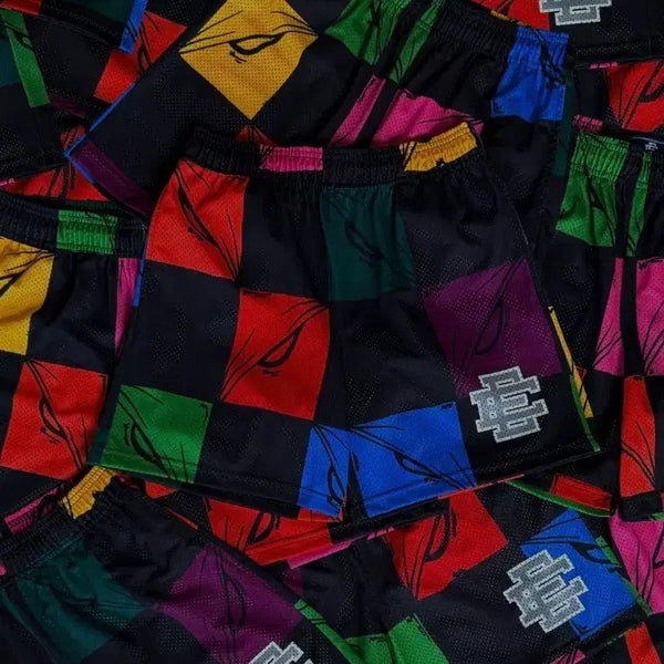 [BUNJANG] Eric Emanuel x Mattboy Multicolor Pants / 에릭 엠마누엘 x 매티보이 멀티컬러 바지