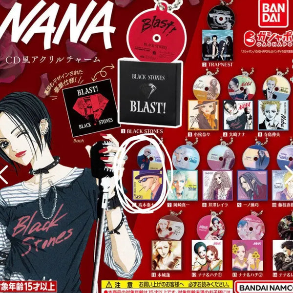 [BUNJANG] NANA Takagi Yasushi Acrylic Charm Keychain (Sealed) / (미개봉) NANA 나나 CD 가챠 아크릴참 키링