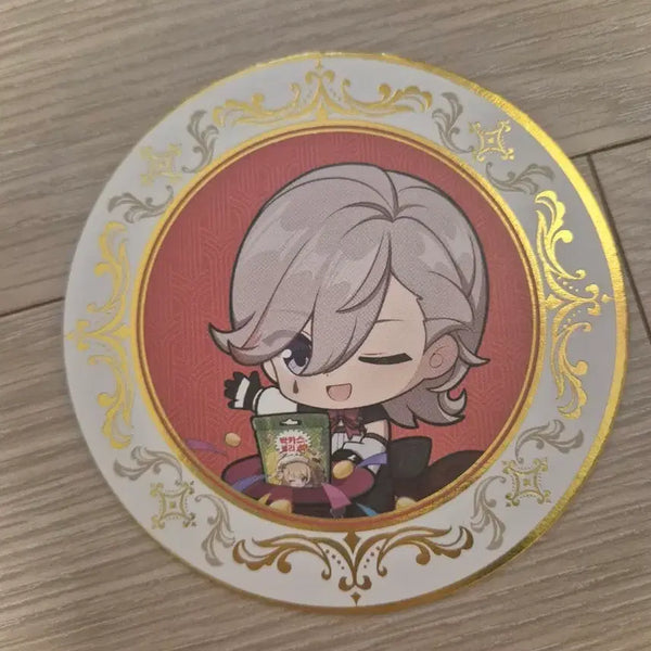 [BUNJANG] Genshin Impact Arlecchino Flavor Gel Salon Coaster / 원신 박맛젤 살롱 리니 코스터