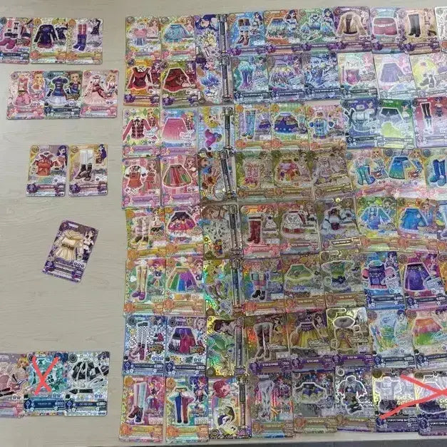 [BUNJANG] Aikatsu! AiStars Card Bundle Set (112 cards) / 아이카츠, 아이엠스타 일괄 판매 112장