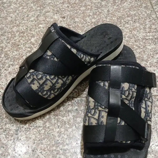 [BUNJANG] Dior Oblique Sandals / 디올 오블리크 슬리퍼 샌들