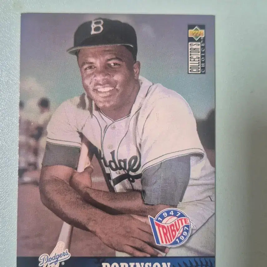 [BUNJANG] Jackie Robinson 1997 Tribute Baseball Card / 재키 로빈슨 야구 카드 1997 트리뷰트