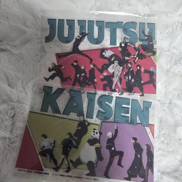 [BUNJANG] Jujutsu Kaisen 5th Anniversary Clear Postcard Bundle Set / 일괄) 주술회전 5주년 클리어 엽서 고죠 유지 메구미 게토 나나미 굿즈