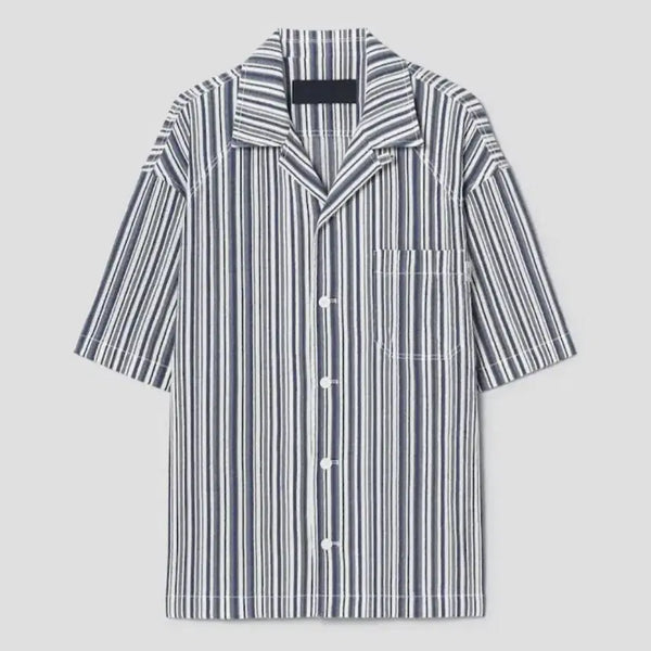 [BUNJANG] Juun.J 26SS Fancy Stripe Shirt Size 50 / 준지 26ss 팬시 스트라이프 셔츠 50