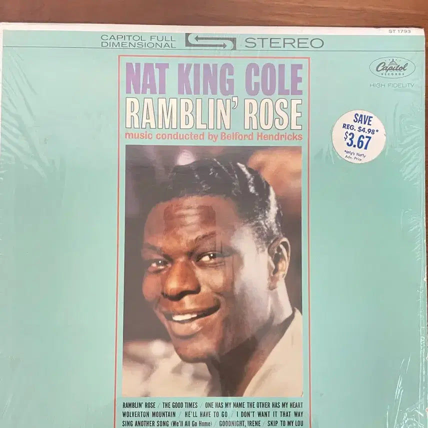 [BUNJANG] Nat King Cole Ramblin' Rose LP / 냇 킹 콜lp Ramblin rose