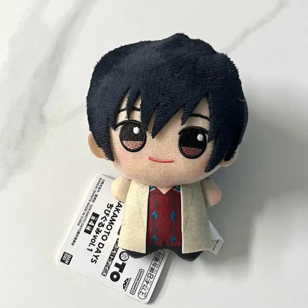 [BUNJANG] Sakamoto Days Nagumo Yoichi Chibi Plush / 사카모토데이즈 나구모 요이치 치비구루미 누이 사카데이