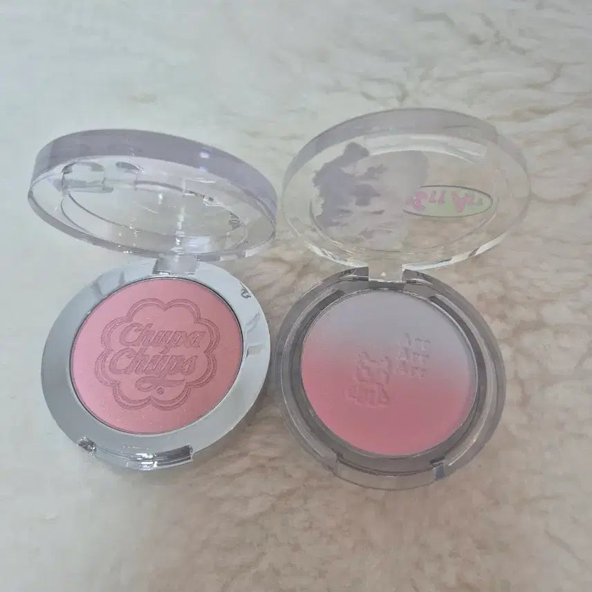 [BUNJANG] Peripera & Peripera Sugar Boom Chupa Chups Edition & Cloud Jump Limited Edition Blusher Set / 비닐라코 슈가붐 츄파츕스 에디션+페리페라 구름위로 쩜프해 한정판