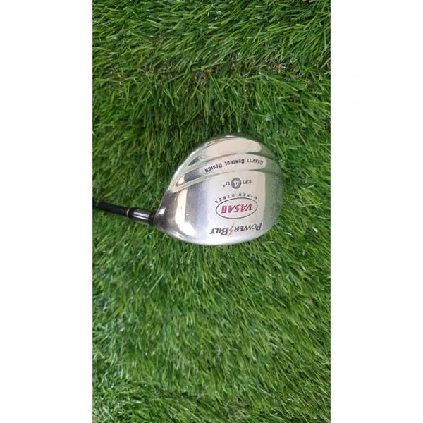 [BUNJANG] PowerBilt VASA2 4-Iron Wood 17 Degree (Used) / 남자4번우드 파워빌트VASA2 4번17도 중고우드
