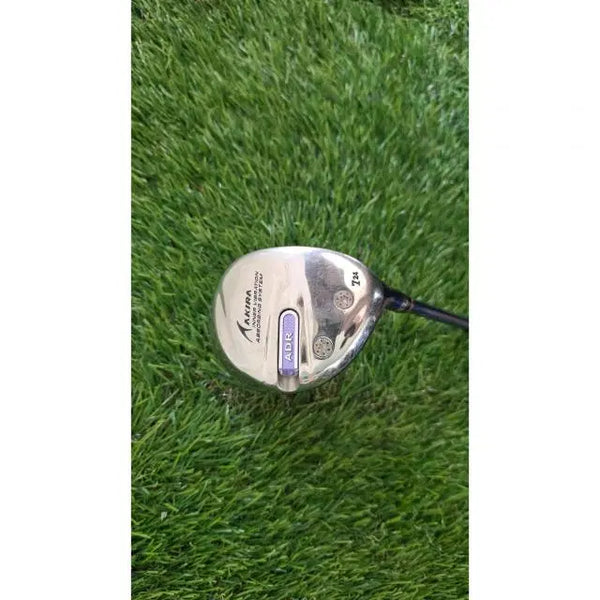 [BUNJANG] AKIRA ADR Women's 7-Wood (Right Hand, Lady Flex, 24 Degree Loft) / 여자7번우드 AKIRA(ADR) 7번24도 중고우드