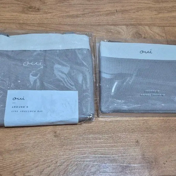 [BUNJANG] Aroundd Shoulder Bag and Pouch Set / 숄더백+파우치 세트