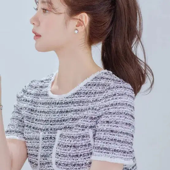 [BUNJANG] Pink Age Slim Pin Ponytail Wig / 내추럴블랙)핑크에이지 슬림핀 포니테일 퍼기