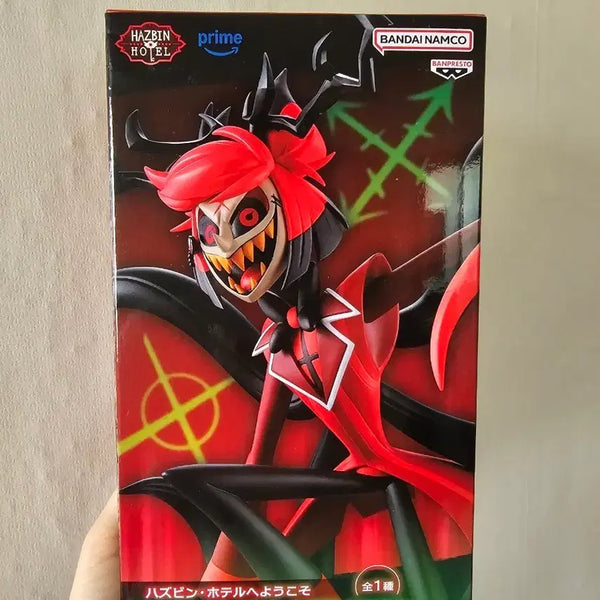 [BUNJANG] Hazbin Hotel Alastor Demon Form Figure / Hazbin Hotel 해즈빈 호텔 알래스터 데몬폼 피규어