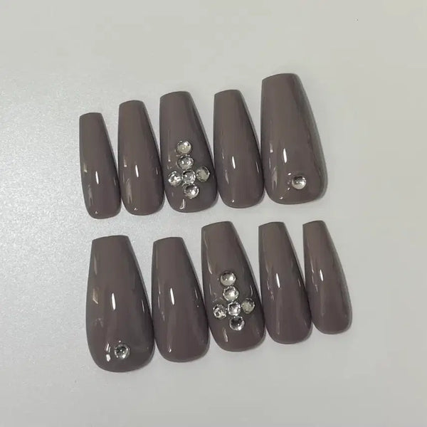 [BUNJANG] Cross Nail Tips / 십자가네일팁