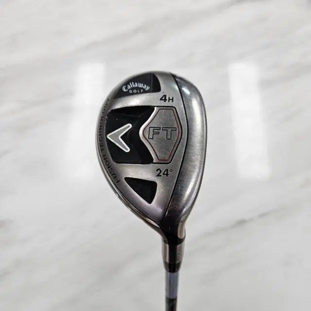[BUNJANG] Callaway FT 4 Hybrid 24 Degrees Loft Regular Flex Used Utility / 캘러웨이 정품 FT 4번 24도 R 중고유틸리티