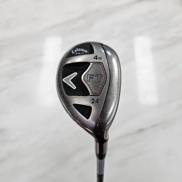 [BUNJANG] Callaway FT 4 Hybrid 24 Degrees Loft Regular Flex Used Utility / 캘러웨이 정품 FT 4번 24도 R 중고유틸리티