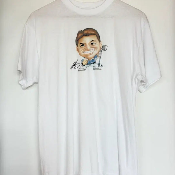 [BUNJANG] Asahi Super Malt Printing Short Sleeve T-Shirt / 아사히 슈퍼몰트 프린팅 반팔 티셔츠