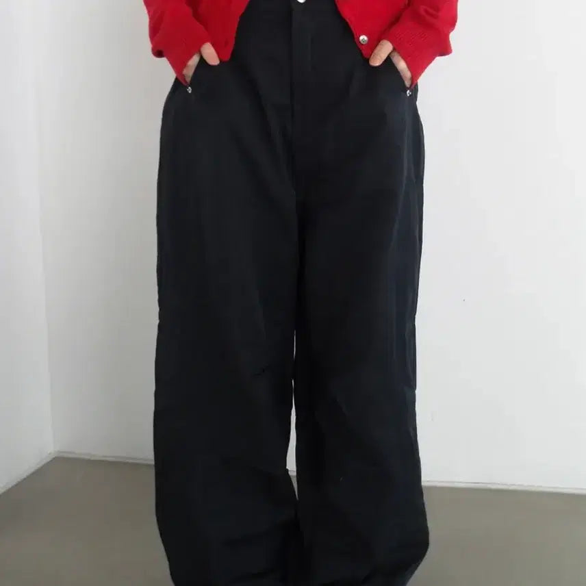 [BUNJANG] Wenet Carpenter Pants Navy / [워넷] lush 카펜터 팬츠 (네이비)