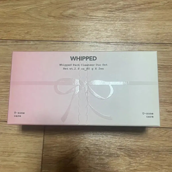 [BUNJANG] W.H.I.P.D Vegan Whipping Pack Cleanser Duo Set (Mugwort & Fig Butter) / (새상품) 휩드 비건 휘핑 팩클렌저 듀오 세트