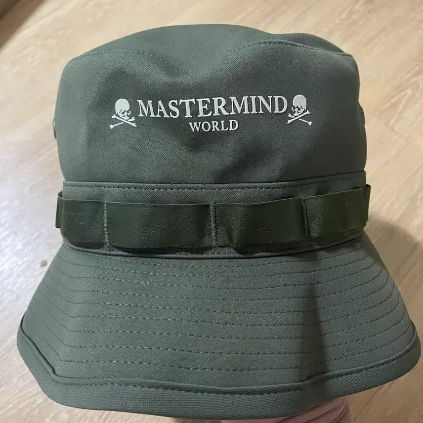 [BUNJANG] Mastermind Skull Logo Bucket Hat / 마스터 마인드 버켓햇