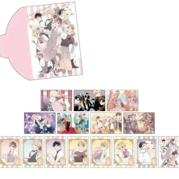 [BUNJANG] Ouran High School Host Club Collaboration Cafe Postcard / 오란고교 호스트부 콜라보카페 엽서 양도