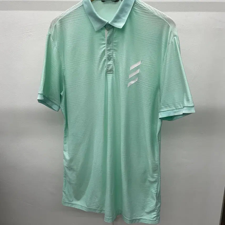 [BUNJANG] Adidas Adicross Functional Short Sleeve T-Shirt / 110)아디다스 골프 아디크로스 기능성 반팔 티셔츠