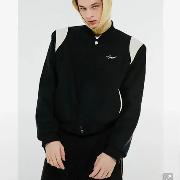 [BUNJANG] Another Youth Button Varsity Jacket / 어나더유스 버튼 바시티 자켓