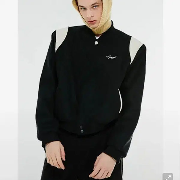 [BUNJANG] Another Youth Button Varsity Jacket / 어나더유스 버튼 바시티 자켓