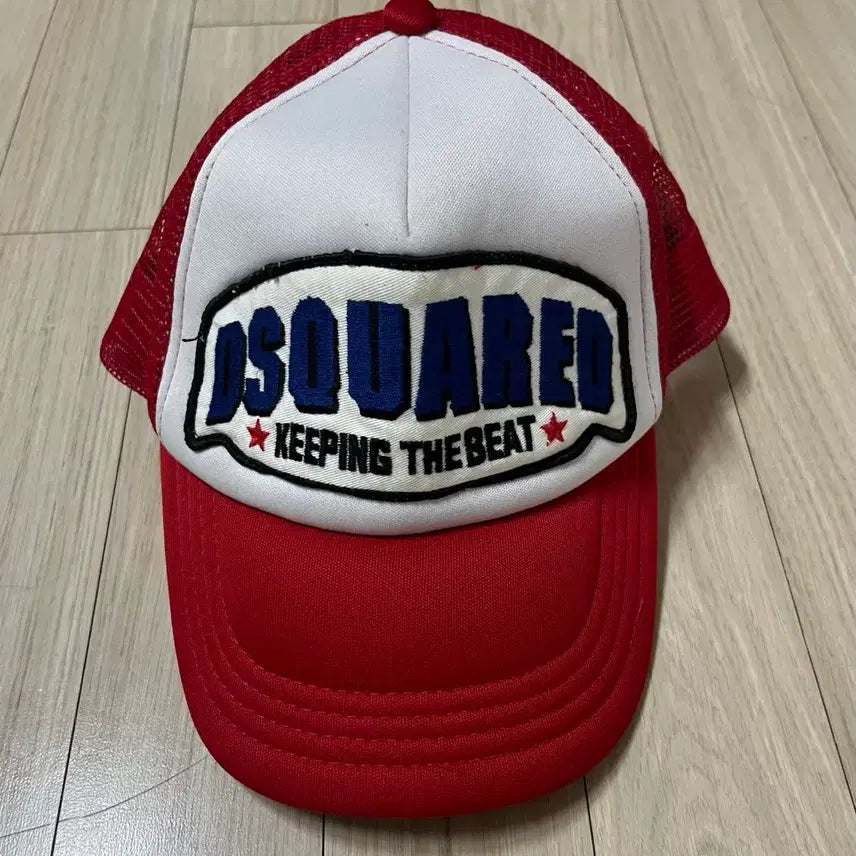 [BUNJANG] Dsquared2 Cotton Mesh Trucker Cap / 디스퀘어드2 모자 디스퀘어드2 매쉬 트러커 캡