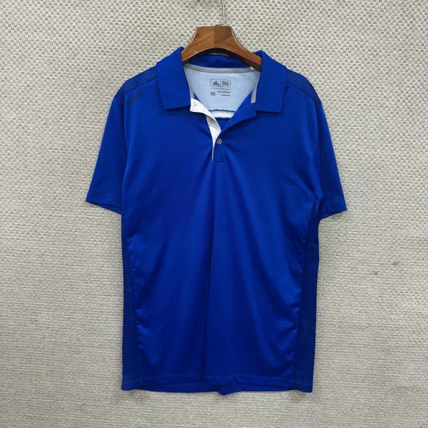 [BUNJANG] Adidas Golf Performance Short Sleeve Polo Shirt L / 아디다스 골프 기능성 반팔카라티 L D00997