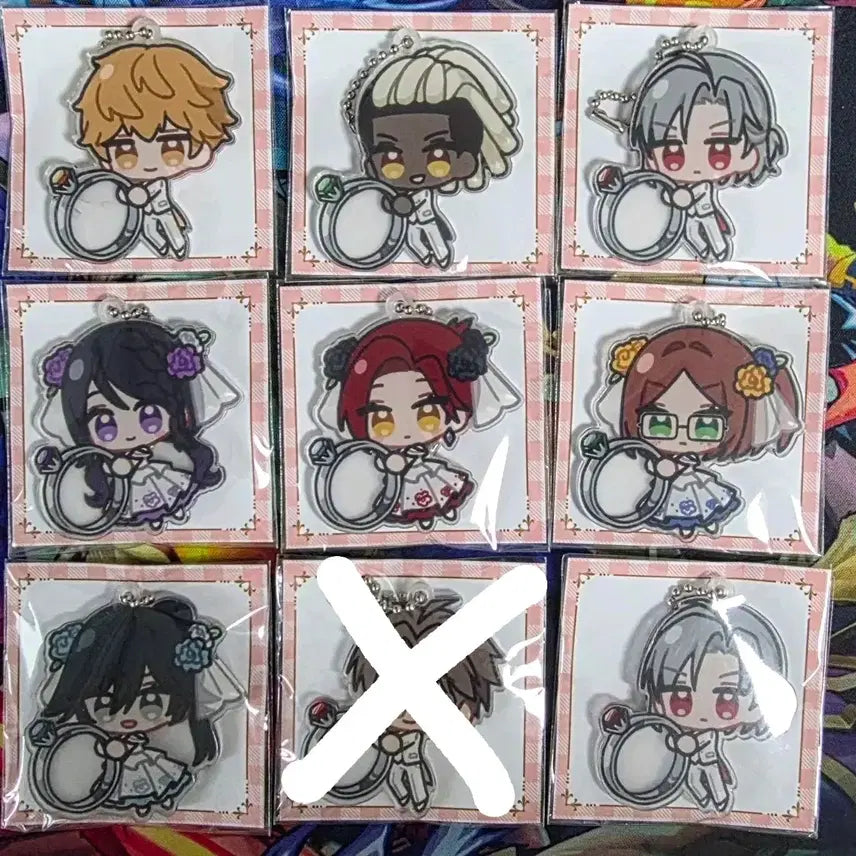 [BUNJANG] Eternal Return Lumina Wedding Hall Random Keyring / 이터널리턴 웨딩링 키링 판매 합니다.